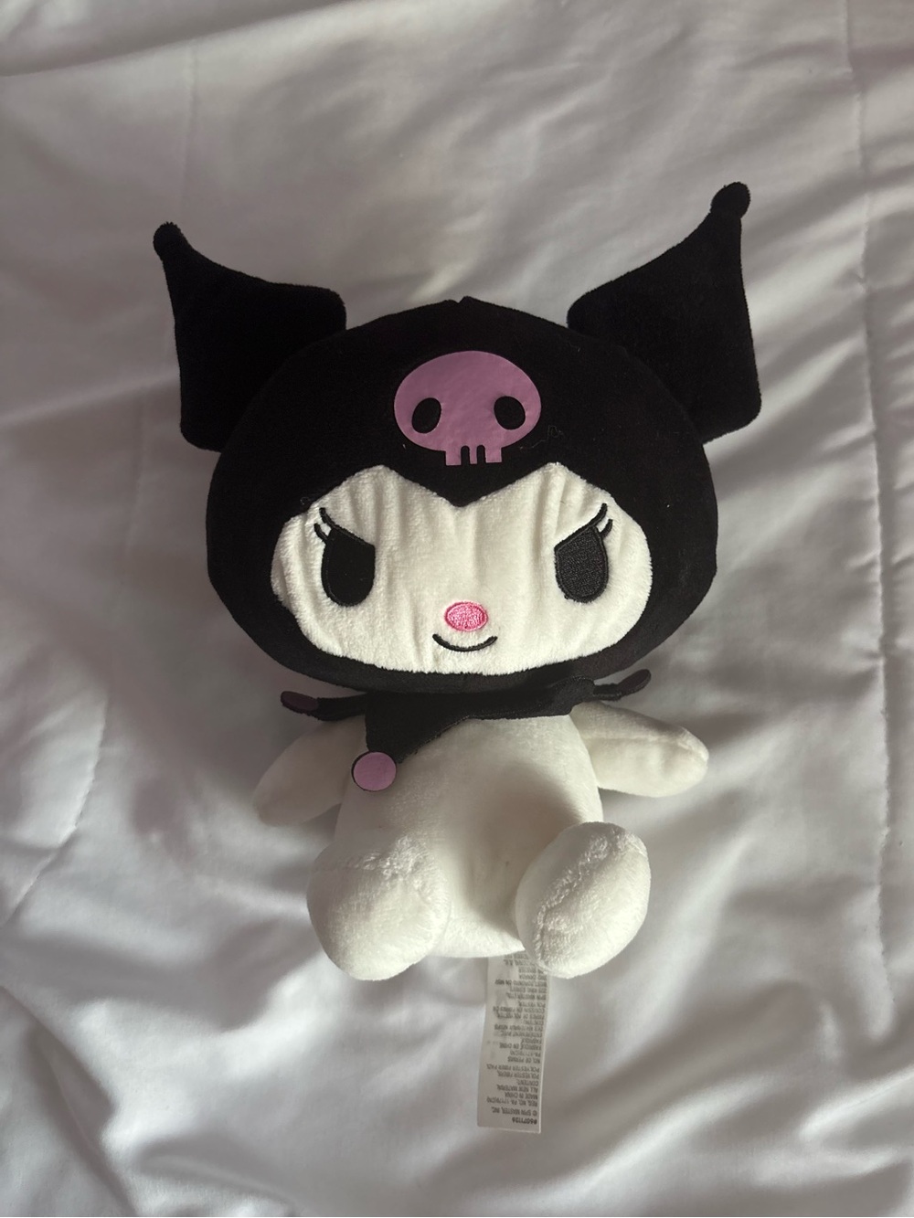 Sanrio Kuromi 10” Plush Hello Kitty - Picture 2 of 9